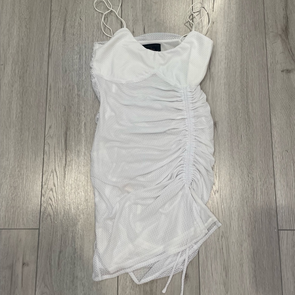 Michael Costello Ruched Dress - Picture 3 of 12
